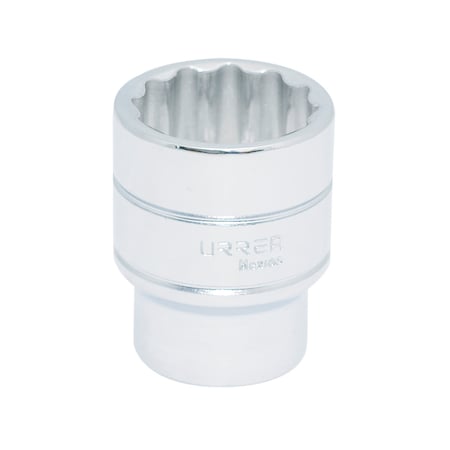 Urrea 1/2" drive 12-point short socket 1-3/8" 5444